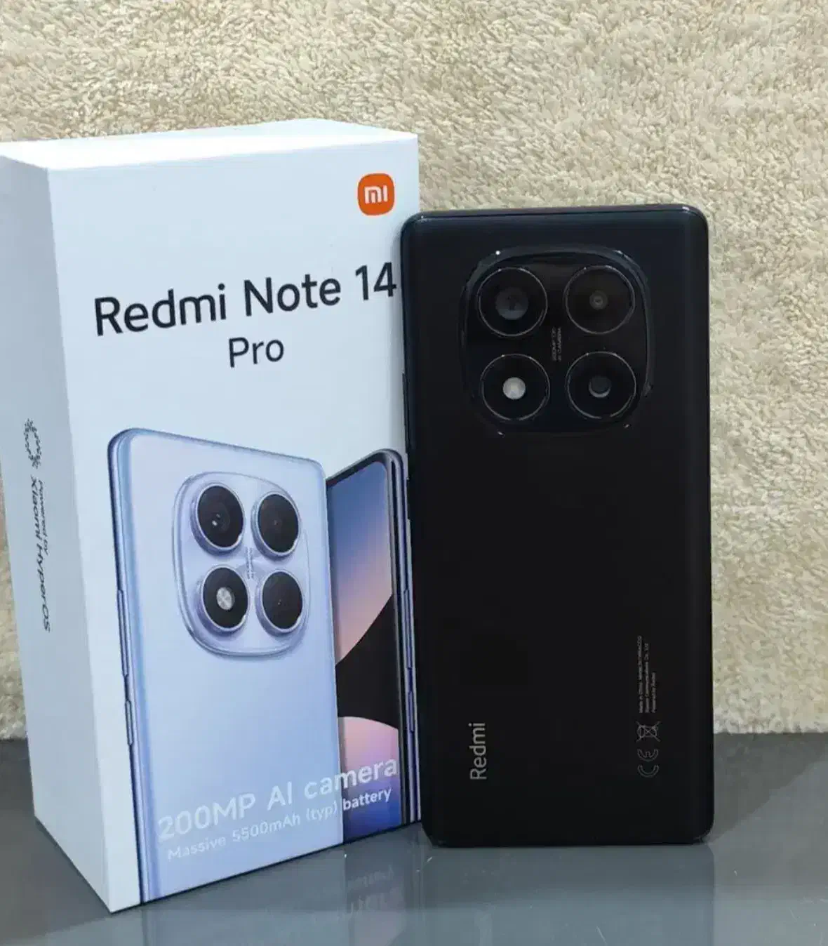 شیائومیNote 14 pro/پک گلوبال/کمتر از 2ماه کارکرده|موبایل|دزفول, |دیوار