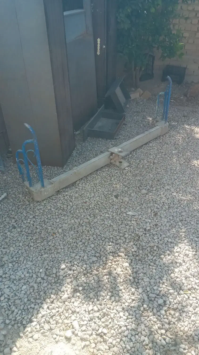 سپر عقب نیسان.گارد عقب نیسان|قطعات یدکی و لوازم جانبی|زرقان, |دیوار