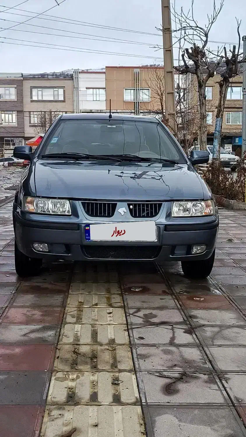 سمند مدل ۸۶ سیخ وسط|خودرو سواری و وانت|بانه, |دیوار