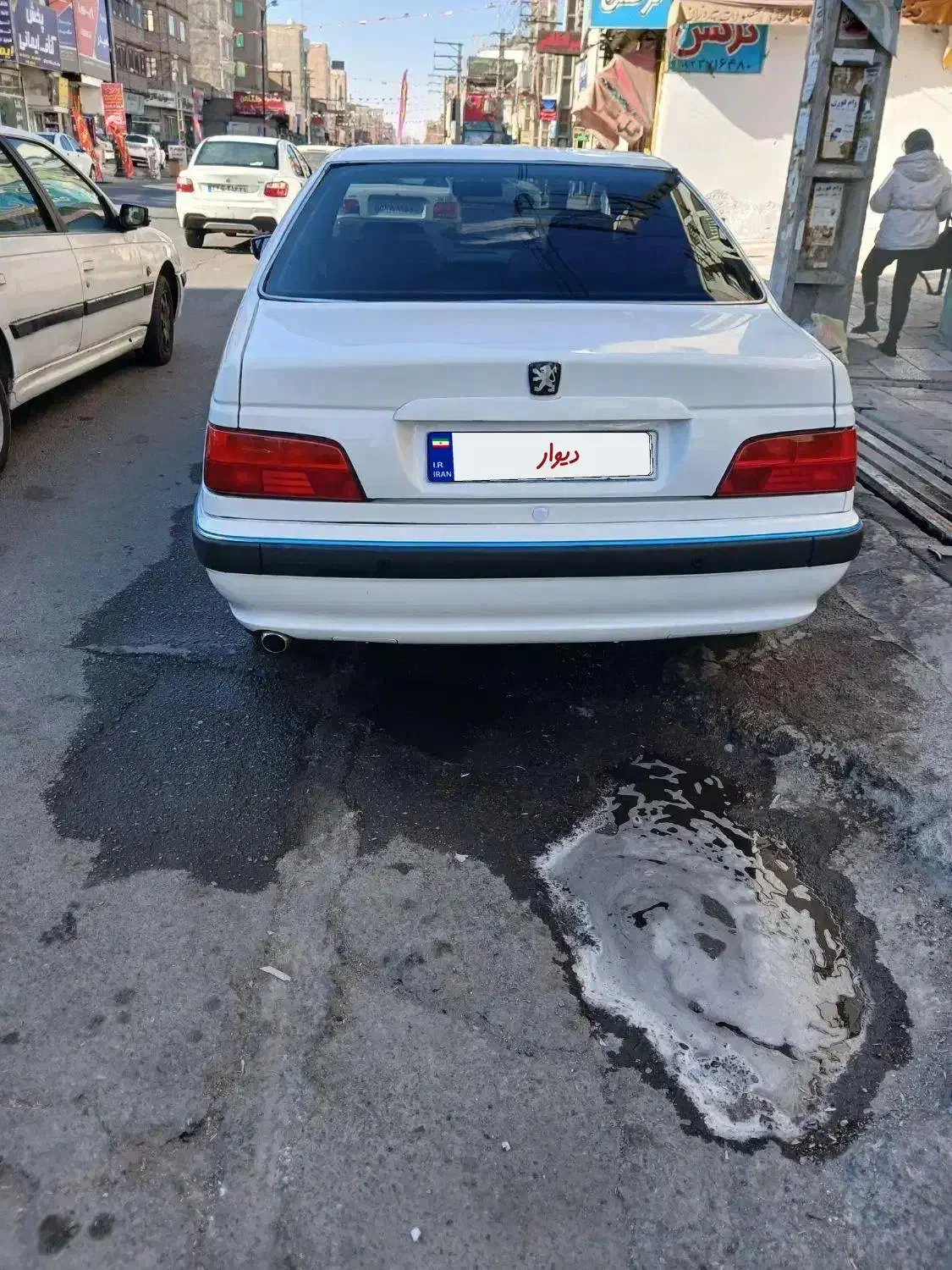 پژو پارس مدل۹۹ دوررنگ|خودرو سواری و وانت|نسیمشهر, |دیوار