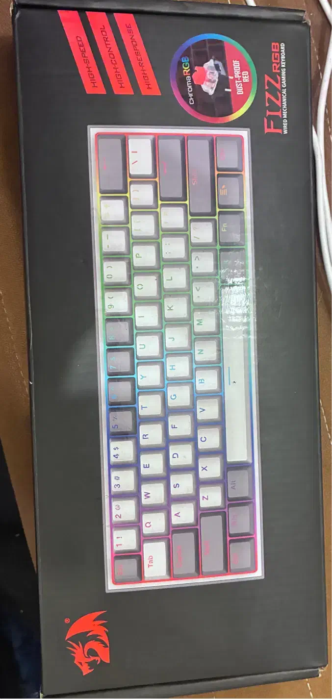 کیبورد رد دراگنfizz rgb k16rwg|قطعات و لوازم جانبی رایانه|تهران, نارمک|دیوار