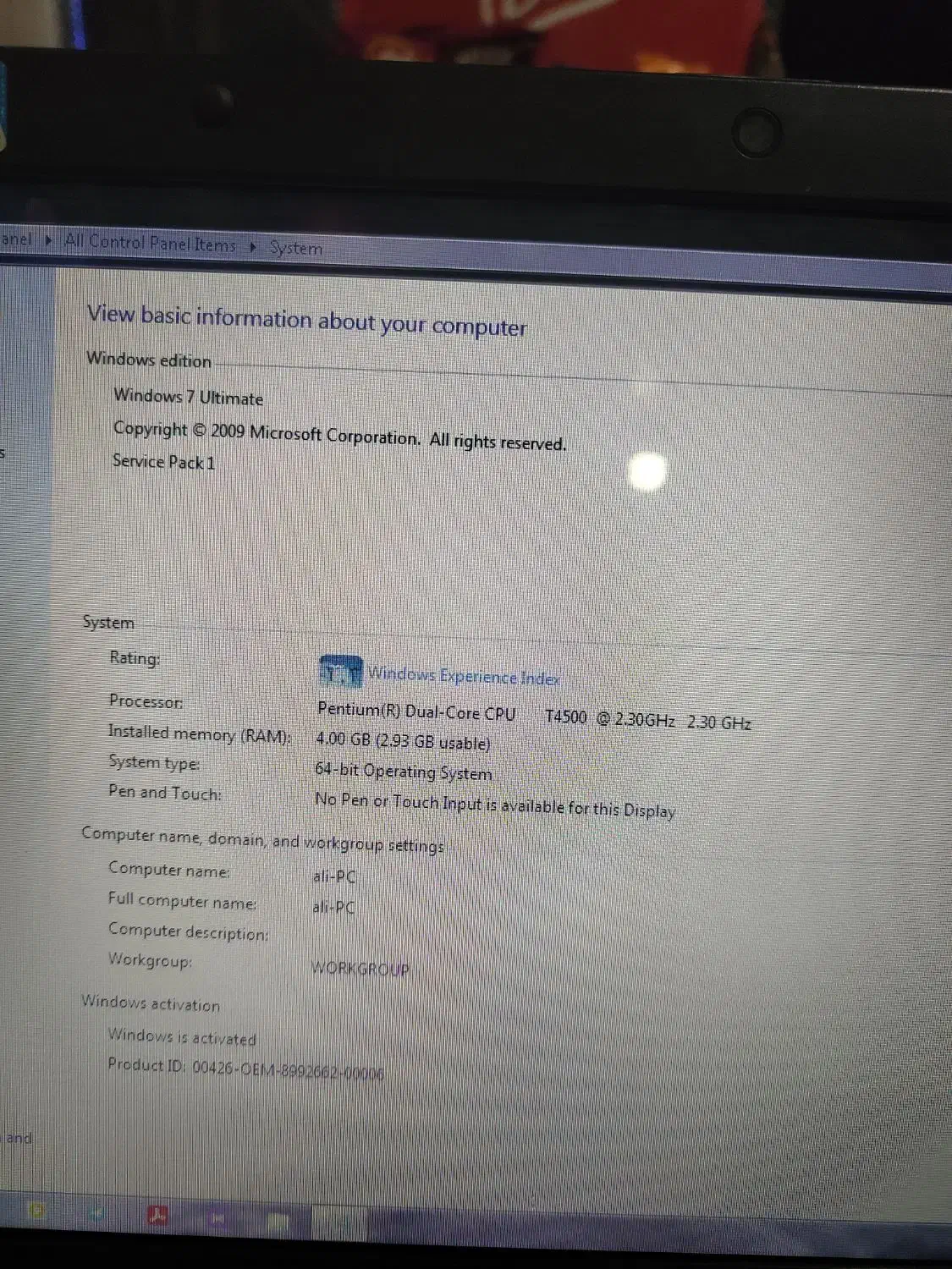 لبتاب acer|رایانه همراه|اصلاندوز, |دیوار
