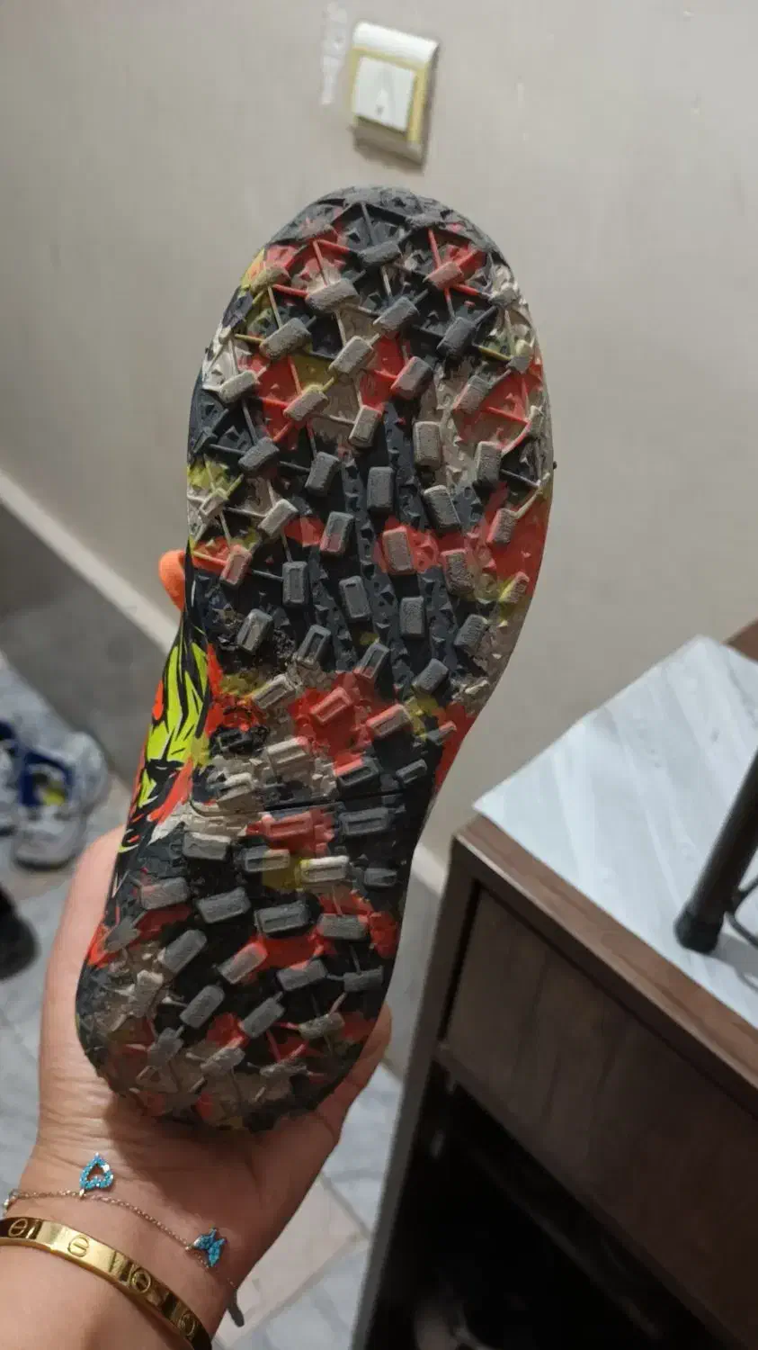 کفش استوک فوتبال|کیف، کفش، کمربند|قدس, شهرقدس|دیوار