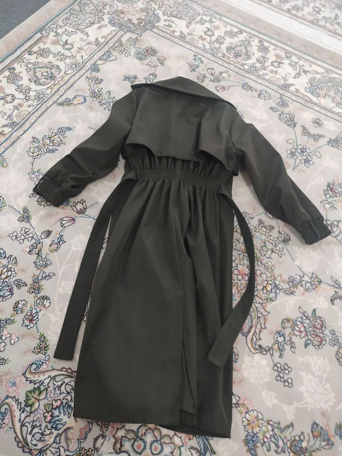 بارونی رنگ سبز تیره|لباس|الشتر, |دیوار