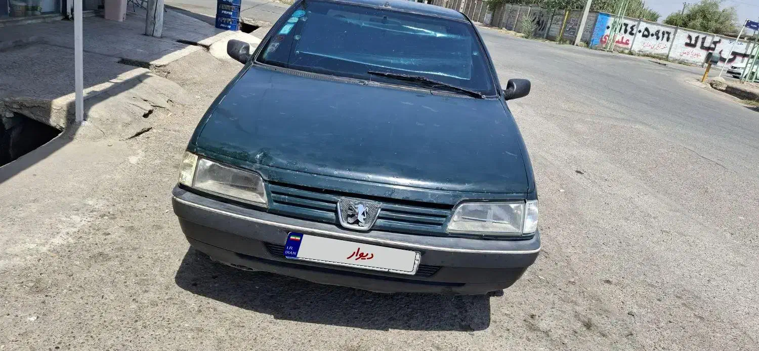 پژو RD اردی مدل ۸۵|خودرو سواری و وانت|دزفول, |دیوار