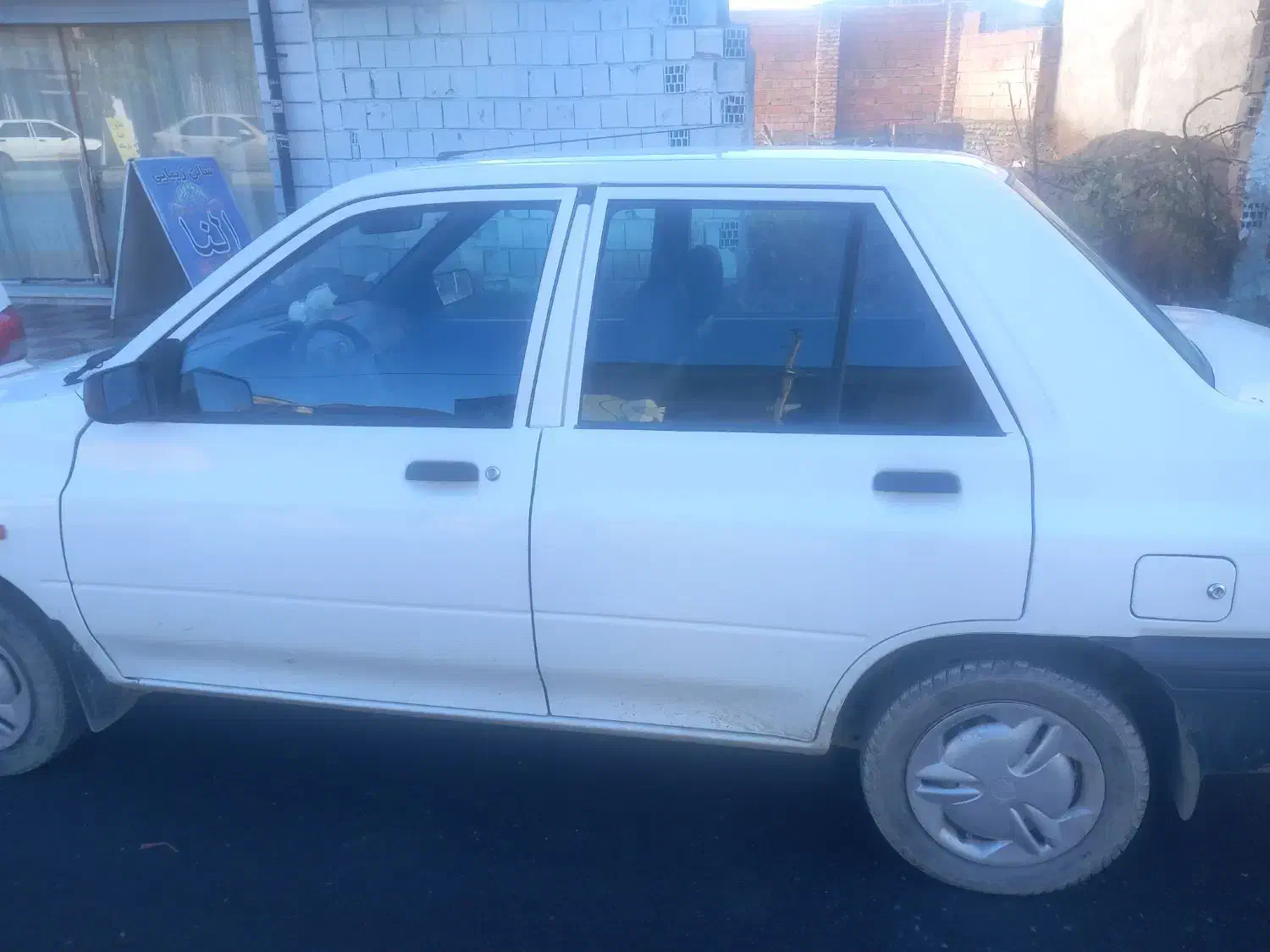 پراید ۱۳۱ کم کار سفید|خودرو سواری و وانت|کردکوی, |دیوار