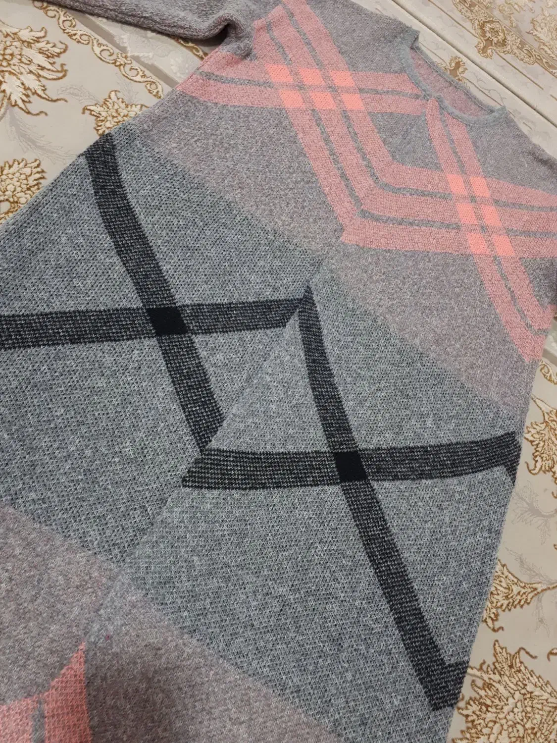 بافت توسی کرم ترک|لباس|خمام, |دیوار