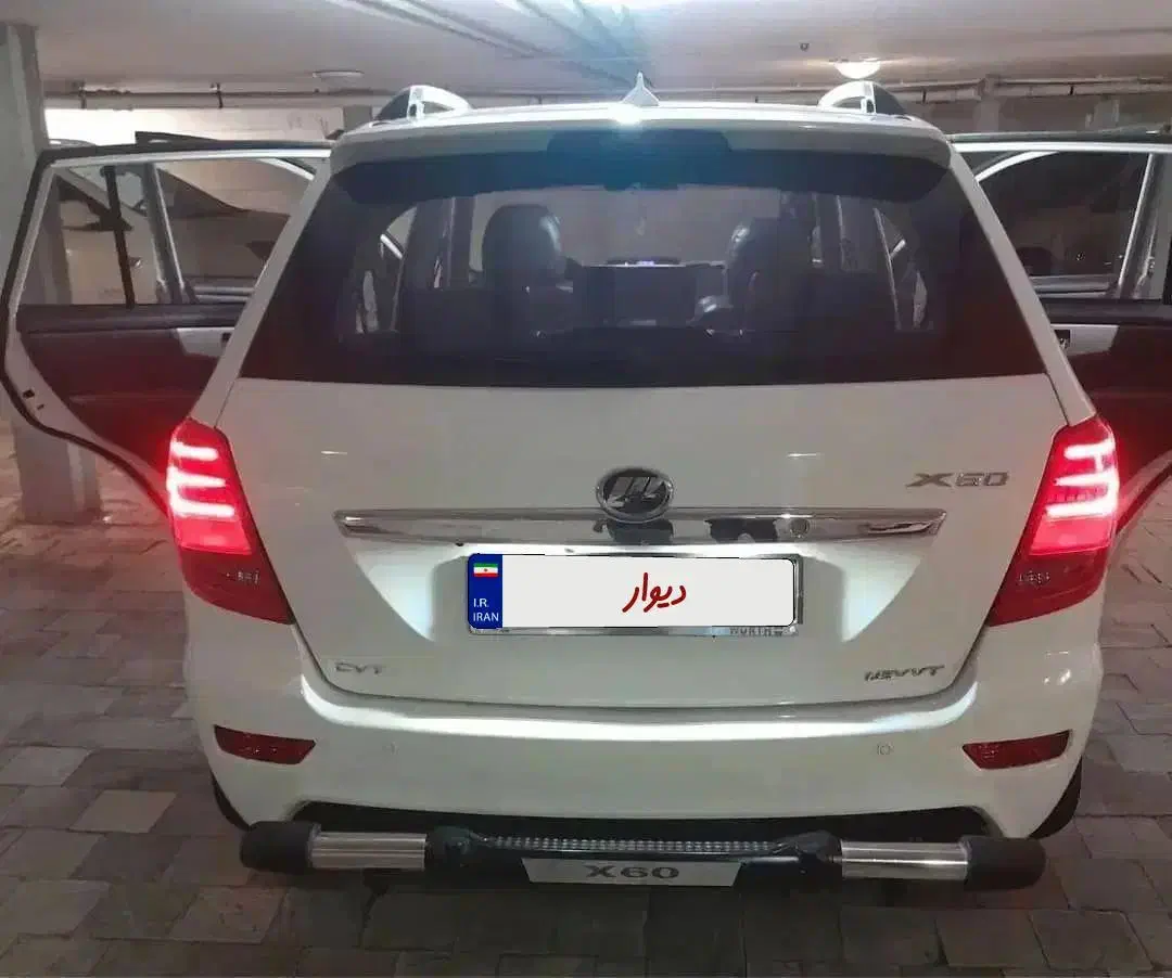 x60 اتومات بدون رنگ مدل ۹۷ تحویل ۹۸ کم کار|خودرو سواری و وانت|تهران, علم و صنعت|دیوار