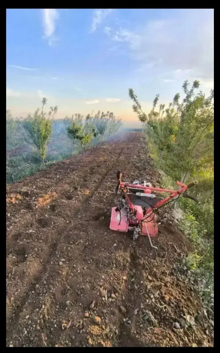 شخم زنی خاک ورزی کوددهی باغ گلخانه|خدمات باغبانی و درختکاری|مرند, |دیوار