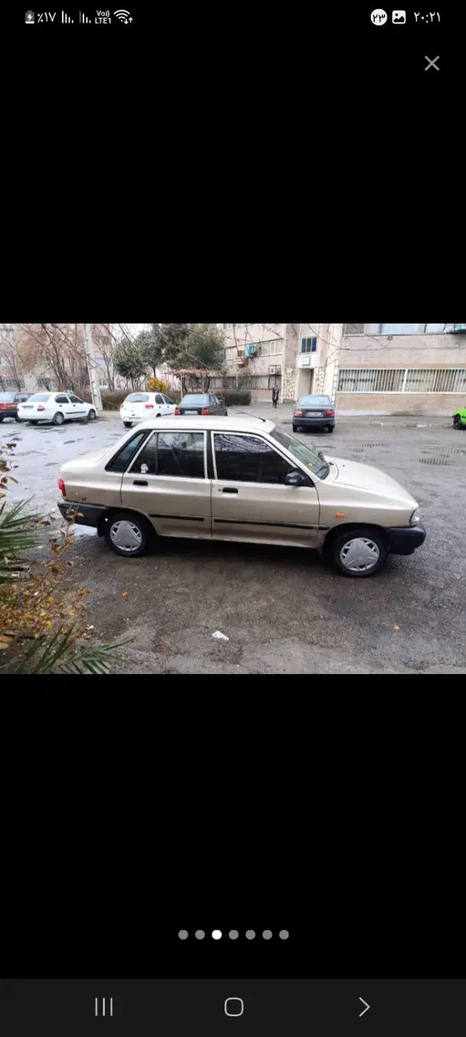 پراید ۸۸ سالم|خودرو سواری و وانت|رباطکریم, رباطکریم|دیوار