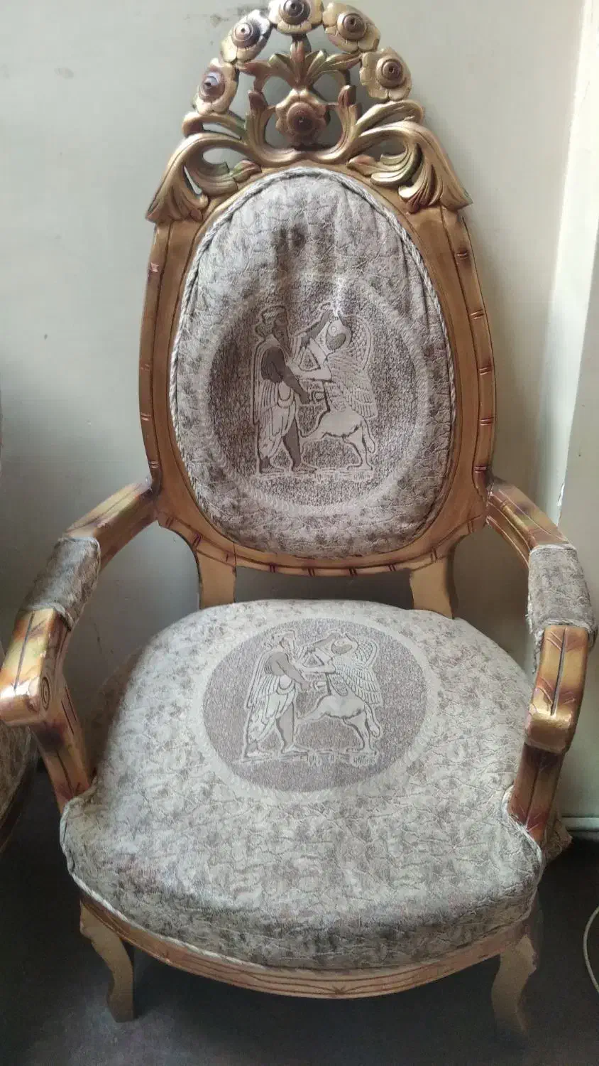 مبل سلطنتی فرحی|مبلمان خانگی و میز عسلی|ارومیه, |دیوار