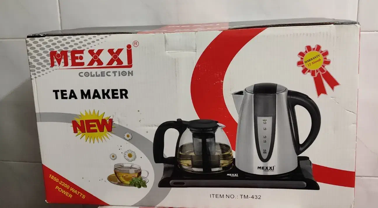 چایی ساز مکسی|سماور، چای‌ساز، قهوه‌ساز|یزد, |دیوار