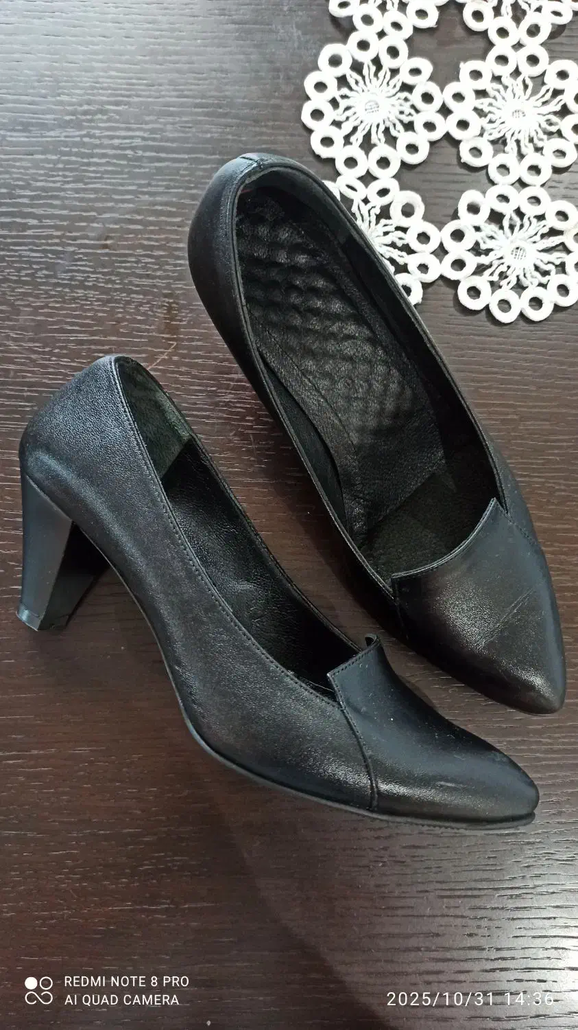 کفش زنانه چرم ساخت هند|کیف، کفش، کمربند|بندر انزلی, باغ زمانی|دیوار