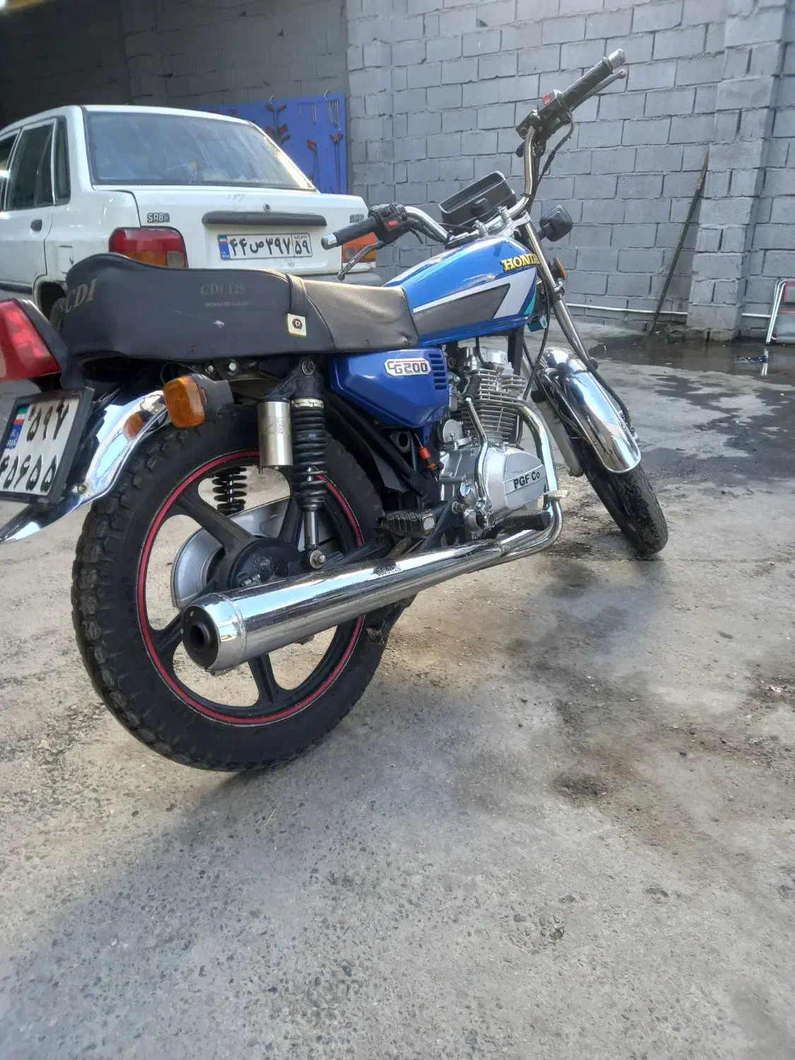 متور پیشرو۲۰۰ مدارک کامل|موتورسیکلت|گرگان, |دیوار