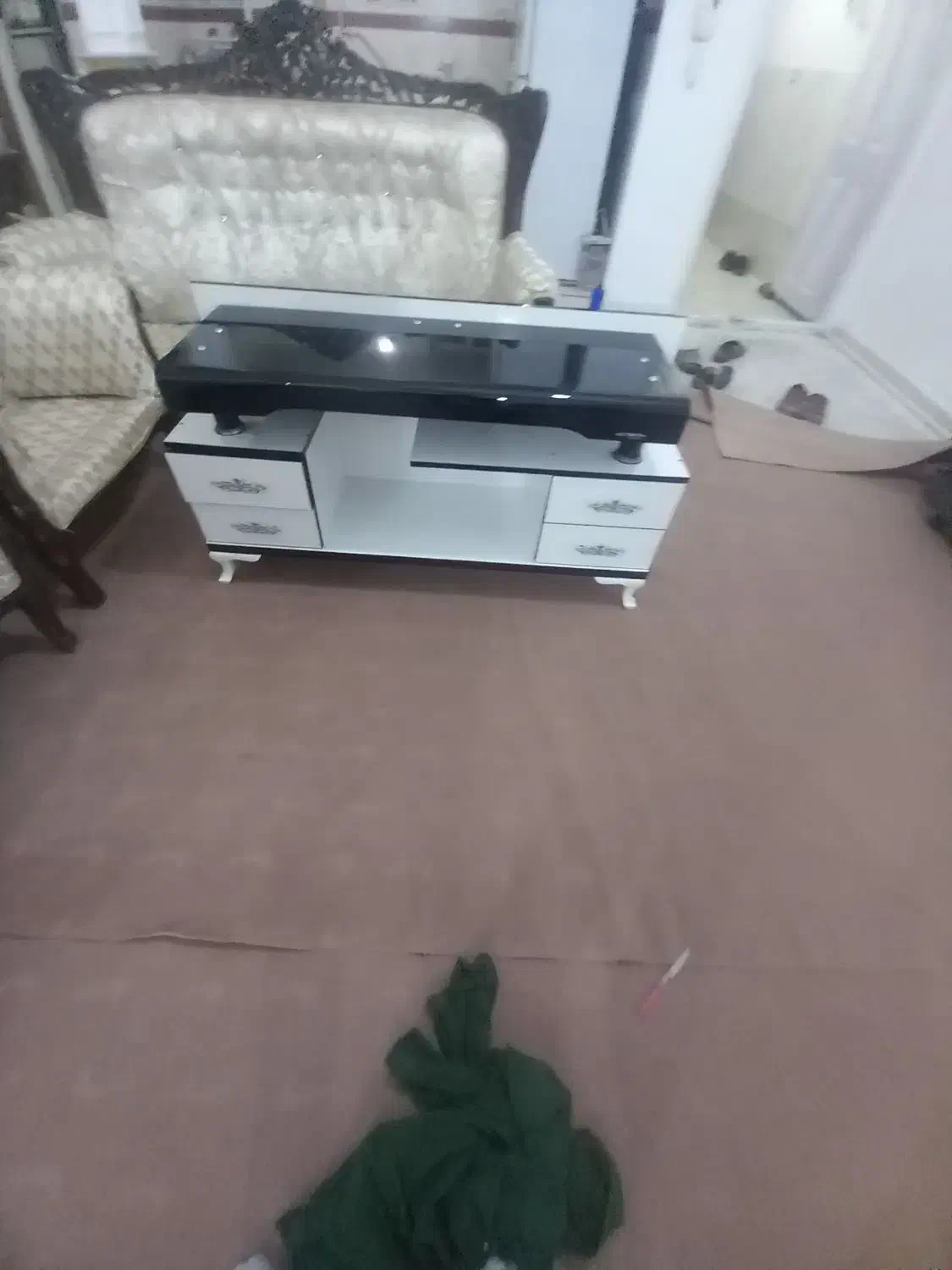 دوعدد زیر تلویزیون در حد نو جفتش ۱۵۰۰۰۰۰|میز تلویزیون|اردبیل, |دیوار