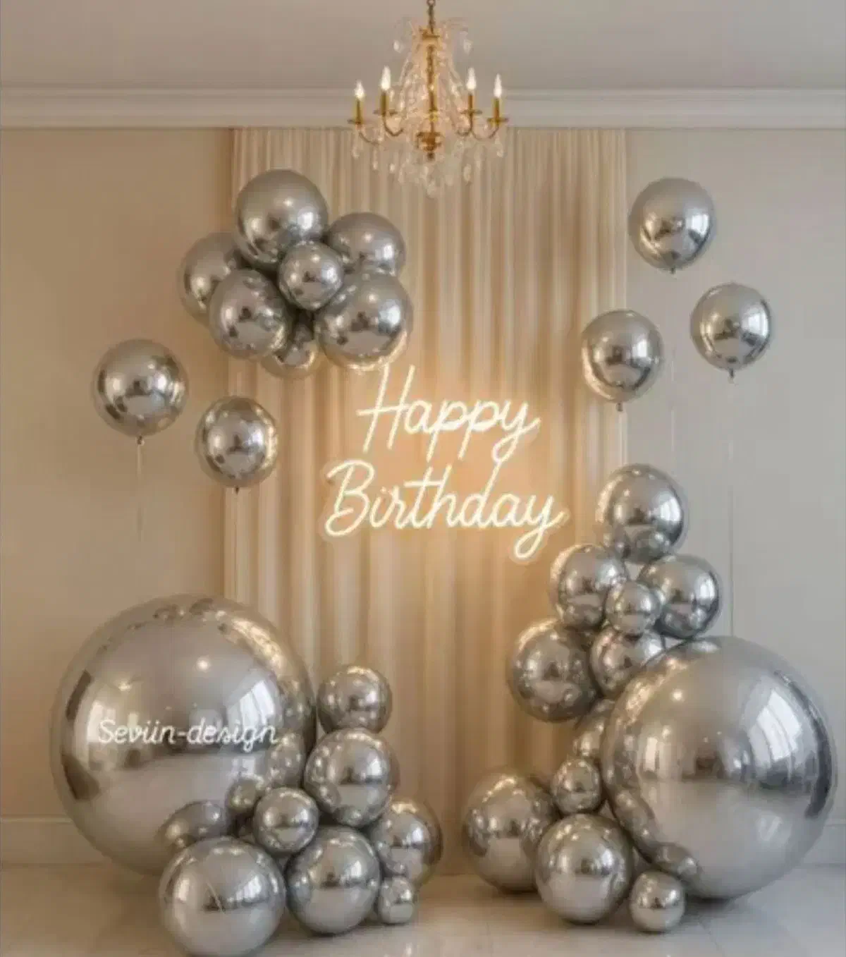 بادکنک آرایی تولد و جشن مراسمات و دکور مناسبتی|خدمات پذیرایی، مراسم|اصفهان, رزمندگان|دیوار