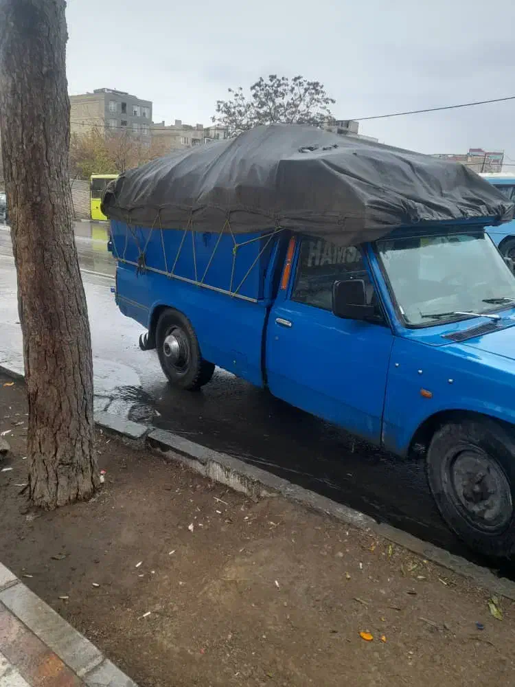 نیسان مدل ۹۰ دوگانه سوز شرکتی|خودرو سواری و وانت|کرج, حصارک بالا|دیوار