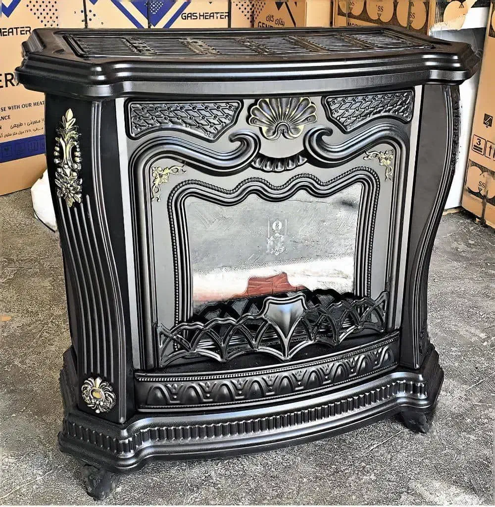 بخاری ۳۷ هزار جنرال سفید و مشکی|بخاری، هیتر، شومینه|تهران, بریانک|دیوار