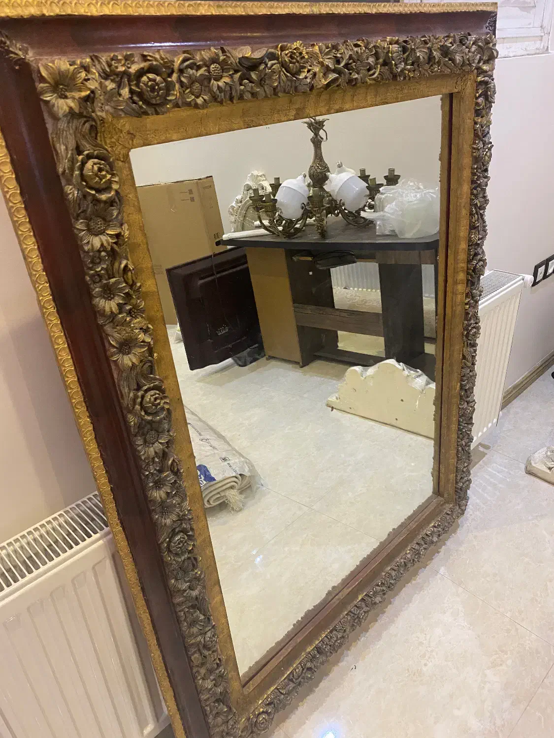 آیینه دیواری|آینه|مشهد, یاس|دیوار