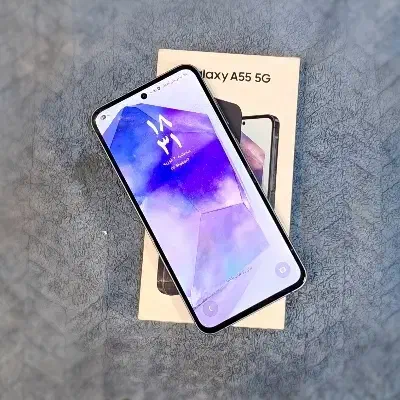 سامسونگ A55 256/8|موبایل|تهران, صد دستگاه|دیوار