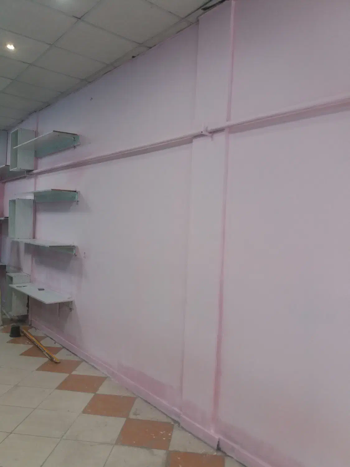 نقاشی و کناف ساختمان|خدمات پیشه و مهارت|مشهد, انقلاب|دیوار