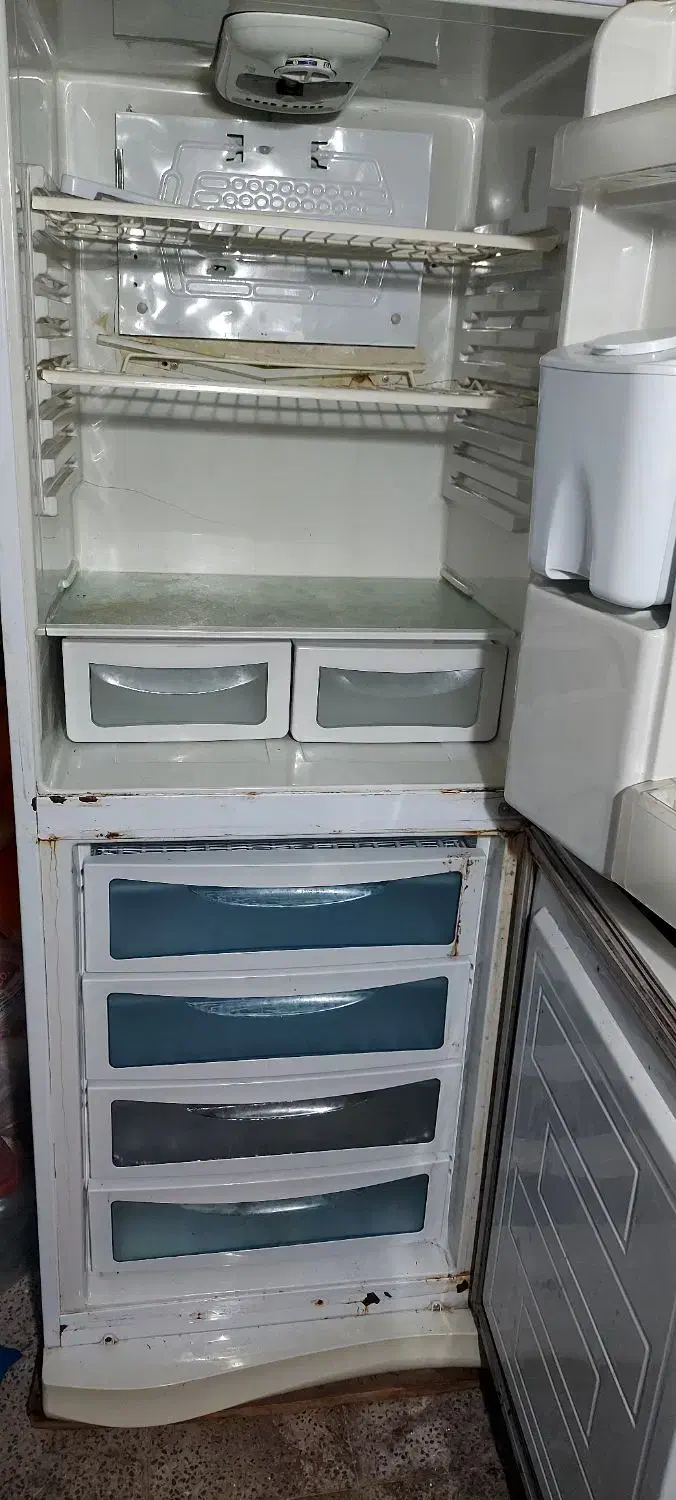 یخچال فریزر|یخچال و فریزر|مهرگان, |دیوار