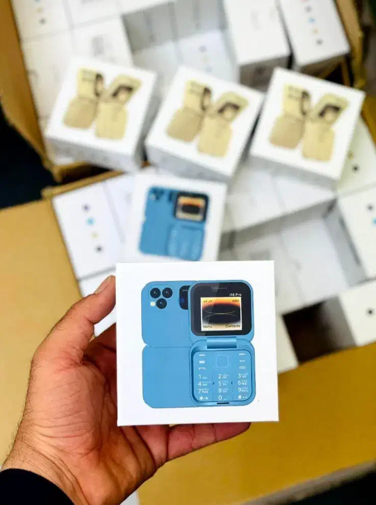 گوشی تاشو مینی i16pro پلم|موبایل|زاهدان, |دیوار