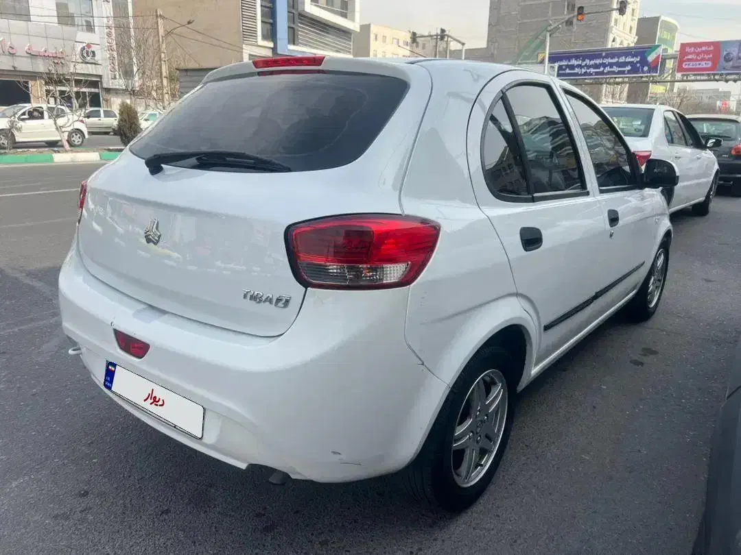 تیبا ۲|خودرو سواری و وانت|مشکیندشت, |دیوار