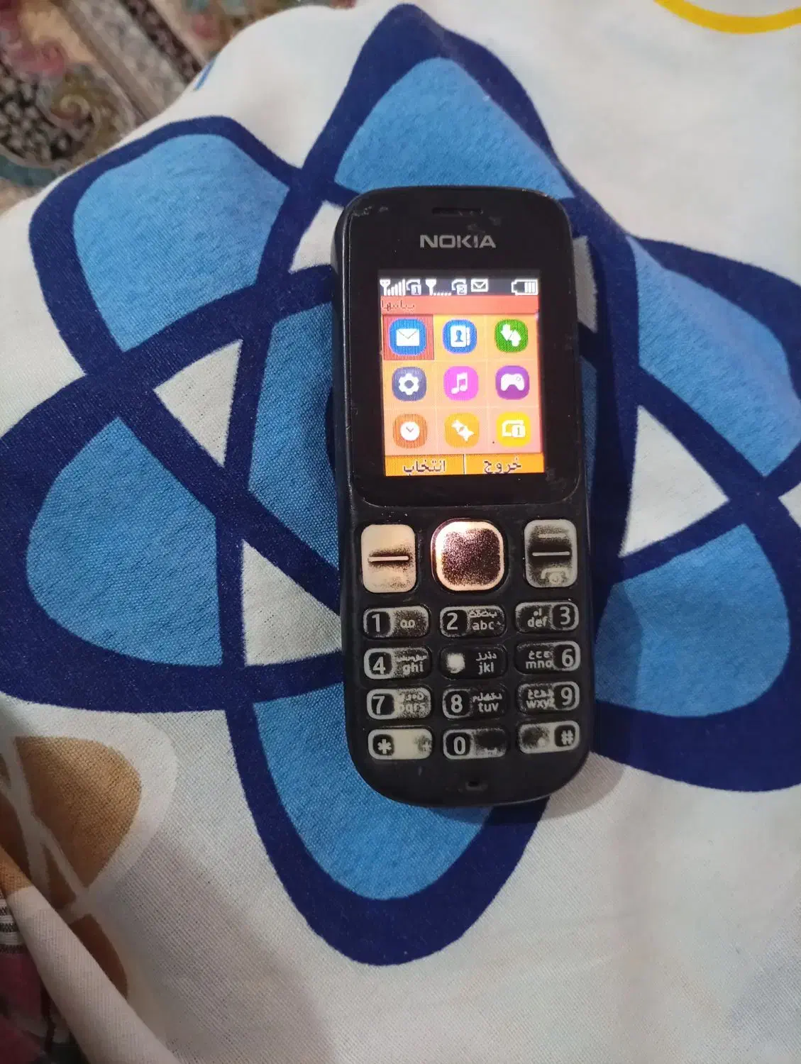 دو عدد نوکیا اصل فنلاند دوسیم وضعیت سفید|موبایل|تالش, هشتپر|دیوار