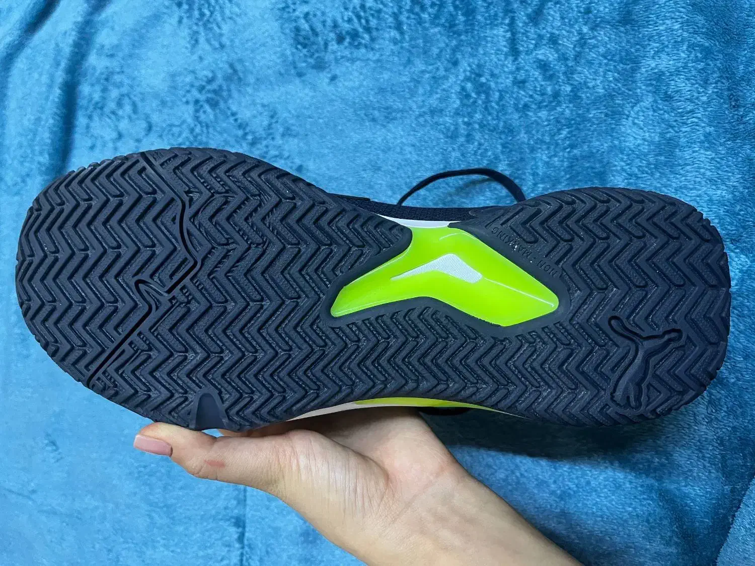 وارداتی نو خارجی پوما سورمه ای|کیف، کفش، کمربند|پرند, فاز ۴|دیوار