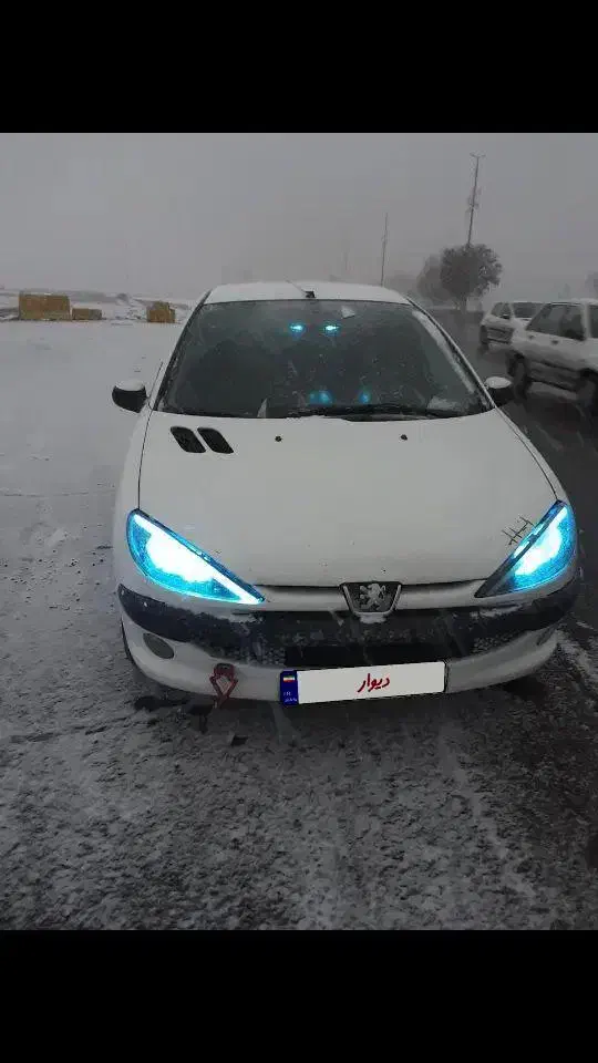 206sdv1|خودرو سواری و وانت|تبریز, |دیوار