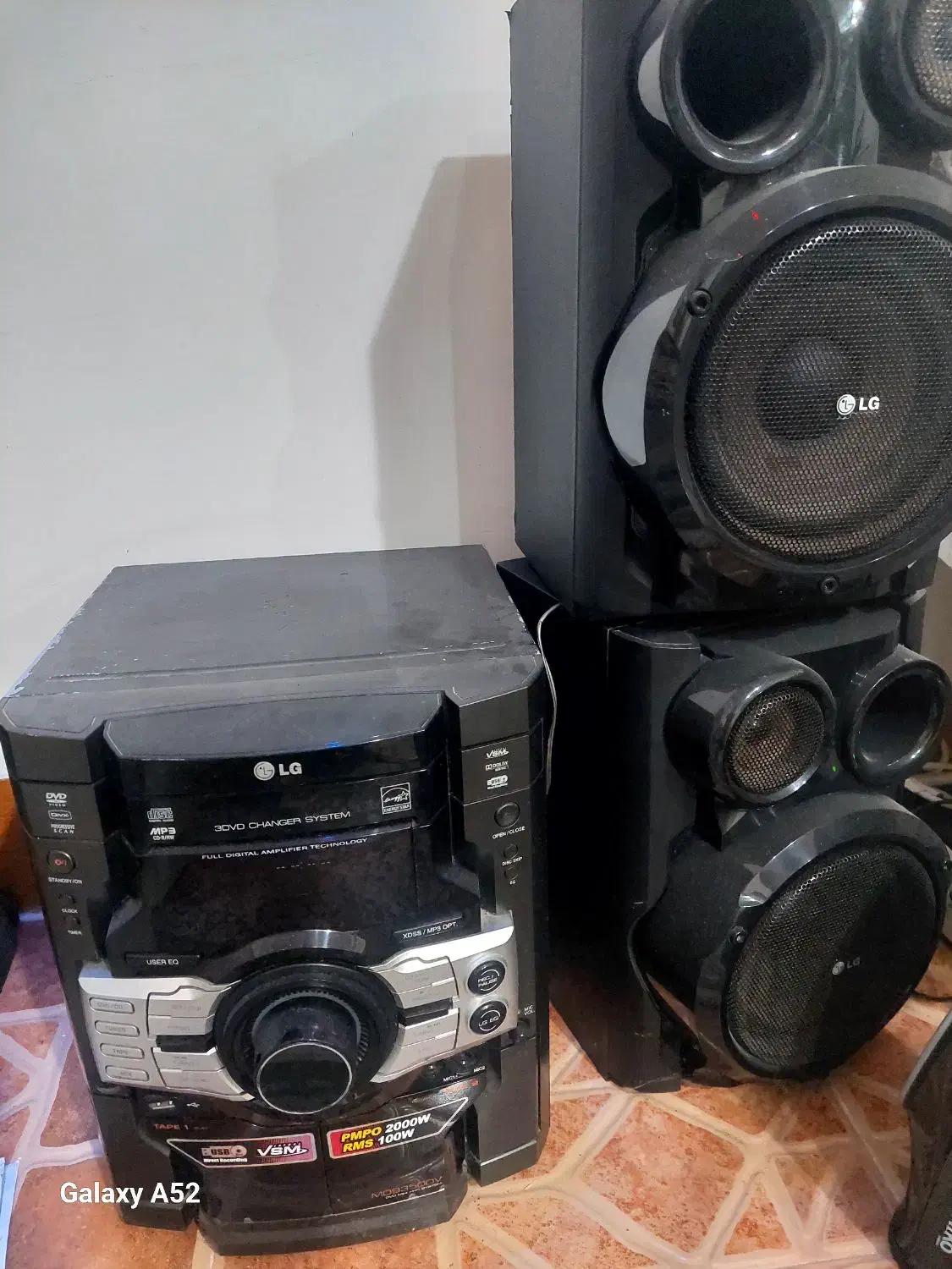 ضبط صوتی تصویری DVD   LG|سیستم صوتی خانگی|علی‌آباد کتول, |دیوار