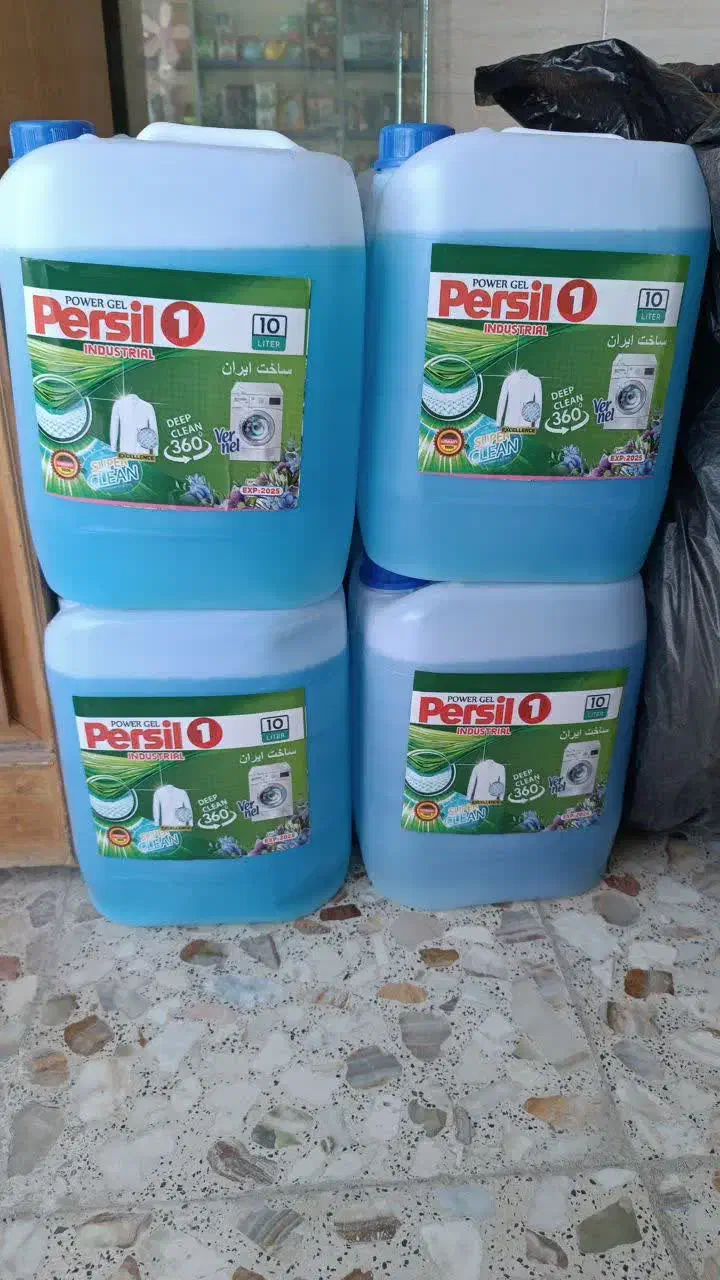 مایع لباسشویی پرسیل 10 لیتری|مواد شوینده و دستمال کاغذی|نجف‌آباد, گلدشت|دیوار