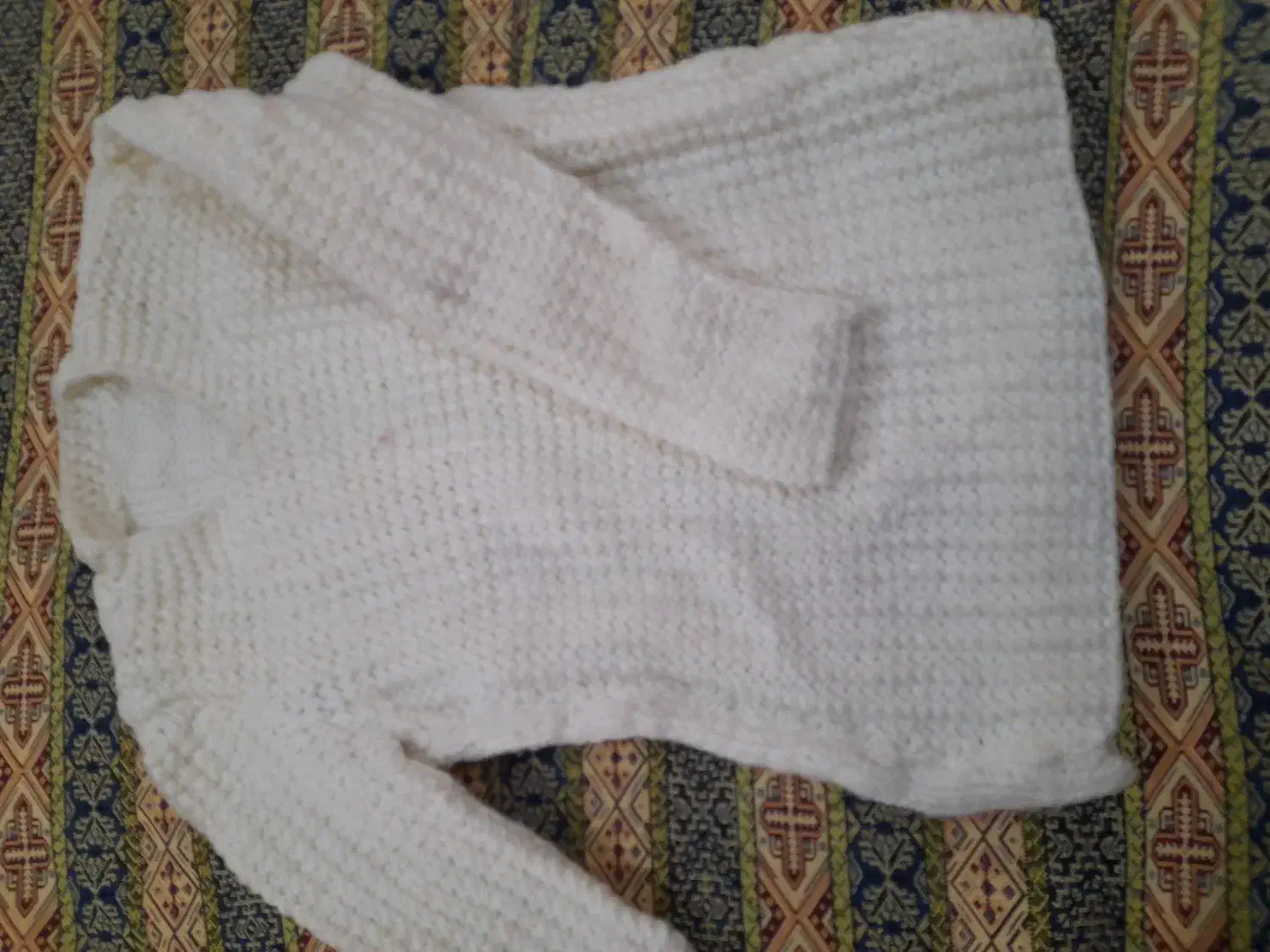 بلوز وکت بافتنی|لباس|تهران, جوادیه|دیوار