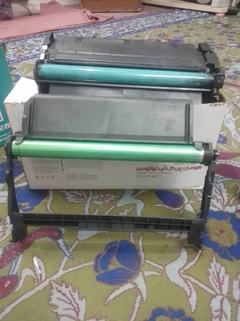 کاتریج پرینتر|پرینتر، اسکنر، کپی، فکس|تهران, آذری|دیوار