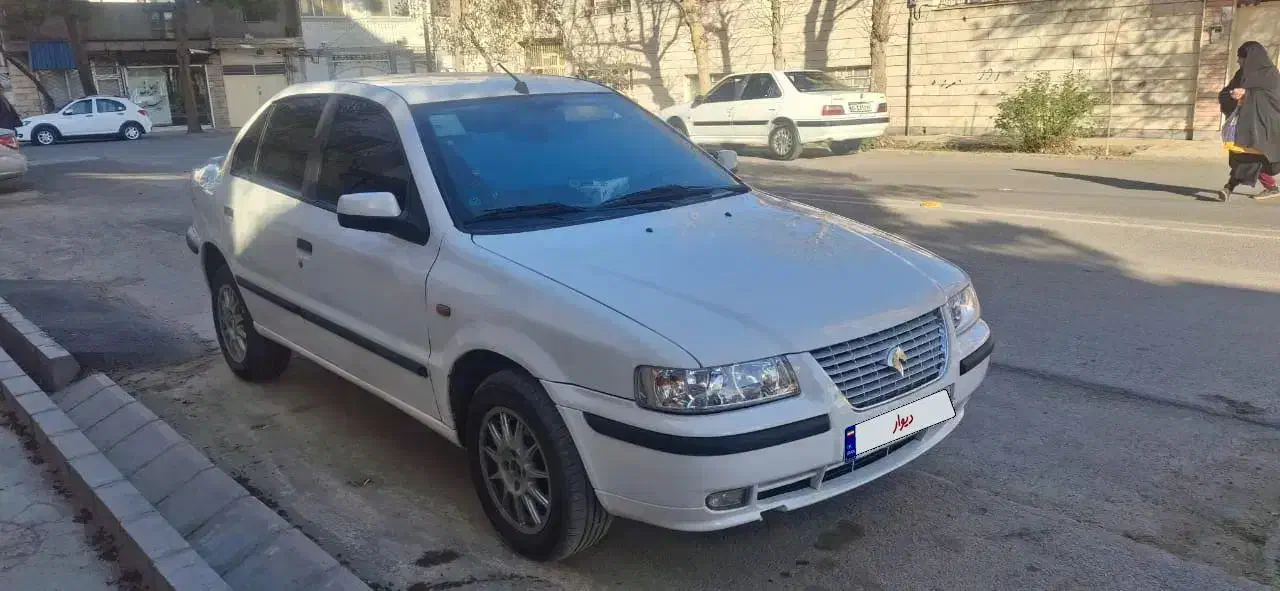 سمند مدل۹۷|خودرو سواری و وانت|تبریز, |دیوار