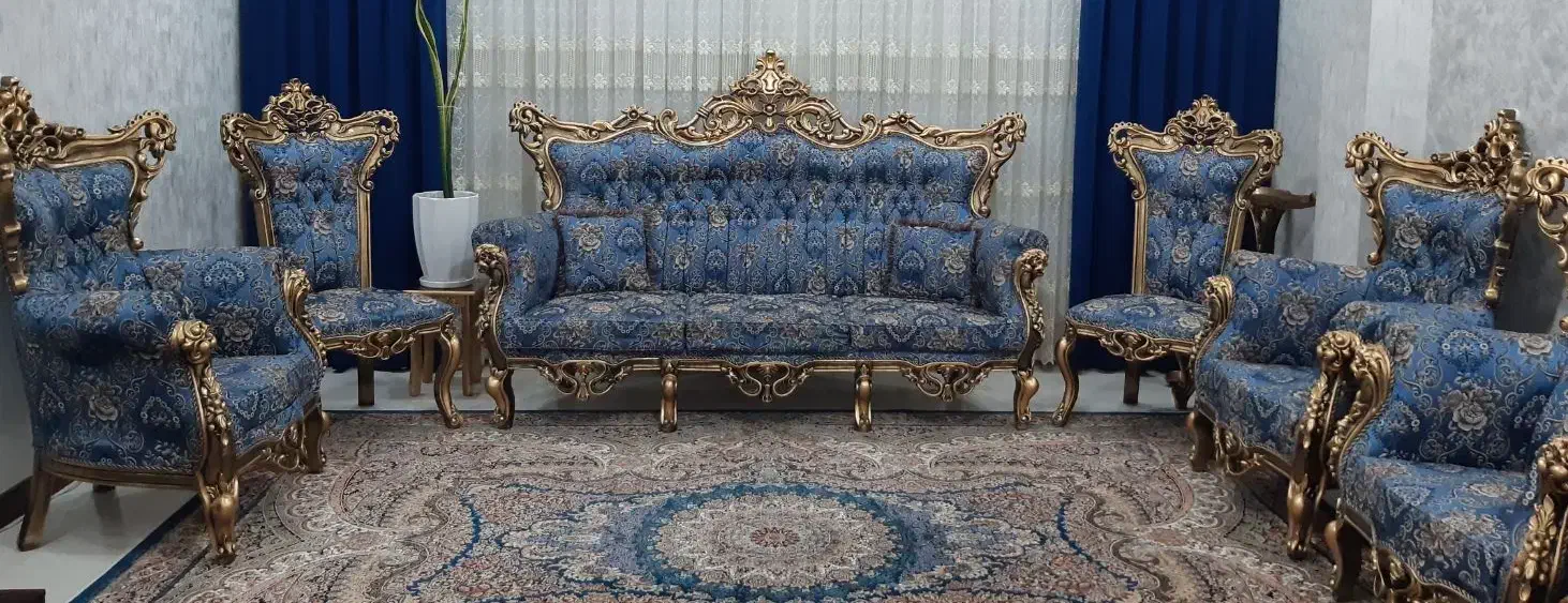 مبلمان سلطنتی و غذاخوری|مبلمان خانگی و میز عسلی|اصفهان, شهرک کاوه|دیوار