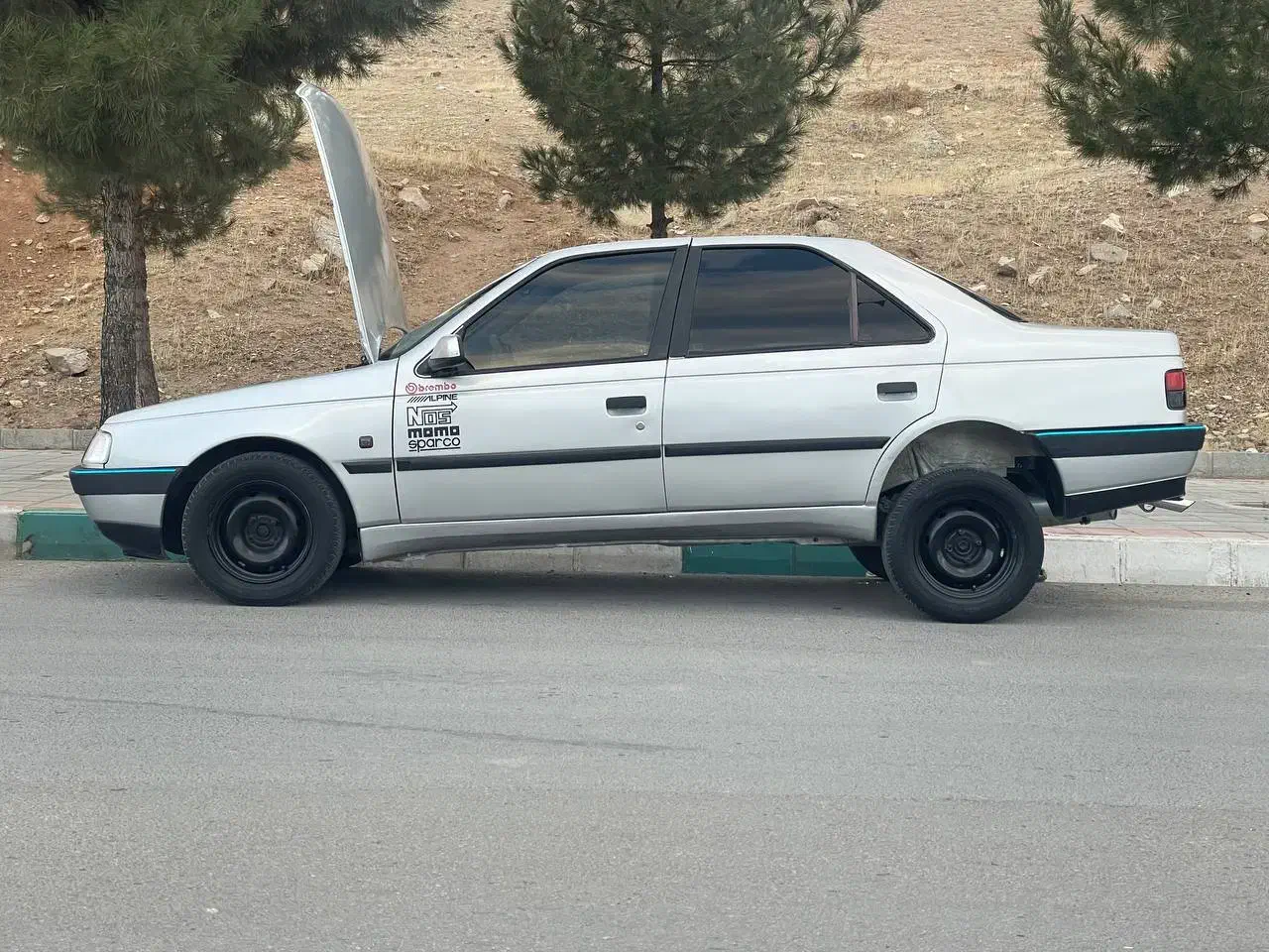 405tu5(nfu)|خودرو سواری و وانت|کرمانشاه, |دیوار