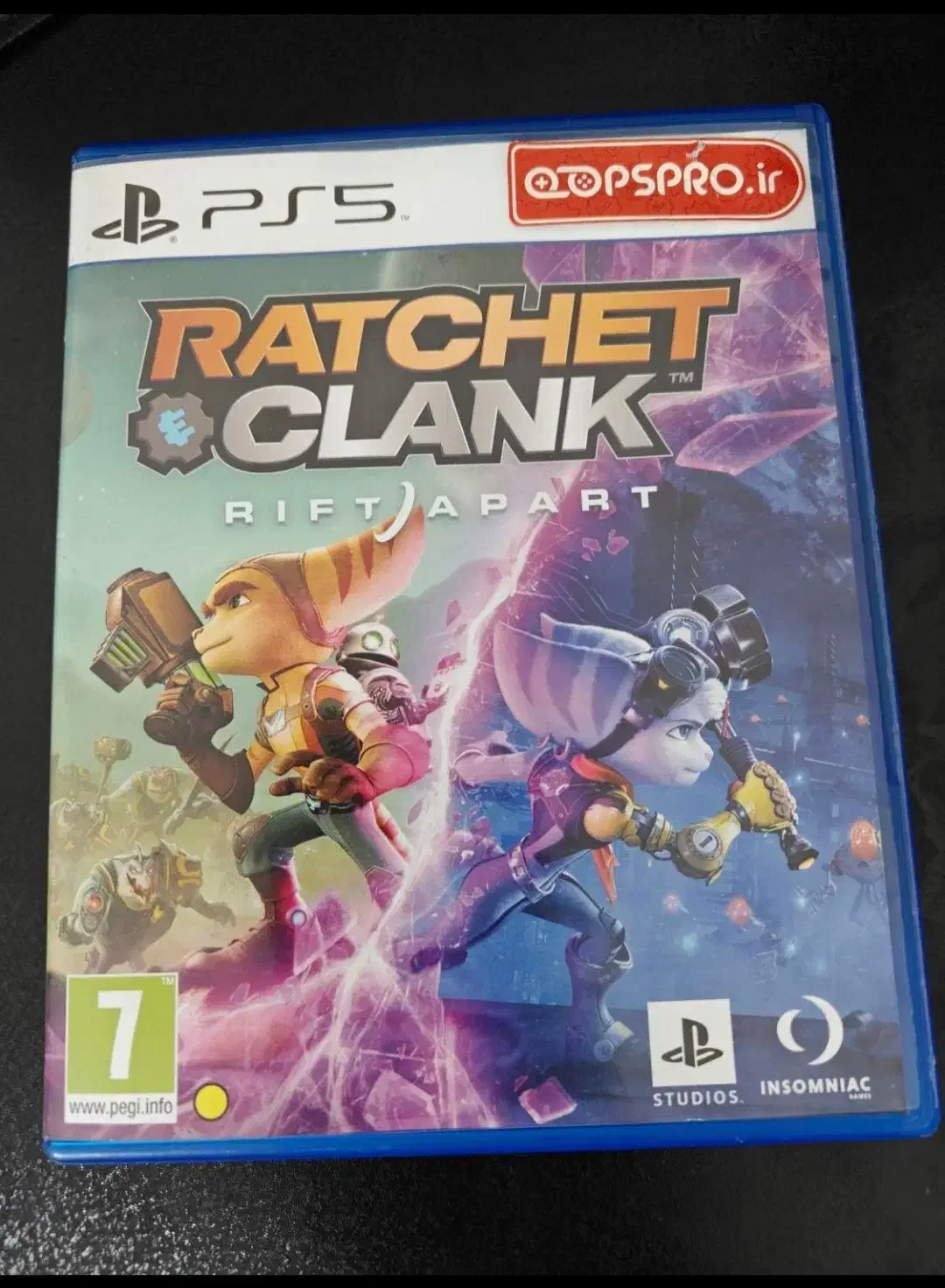 بازی ratchet and clank ps5 برای پلی استیشن فایو|کنسول، بازی ویدئویی و آنلاین|اردبیل, |دیوار