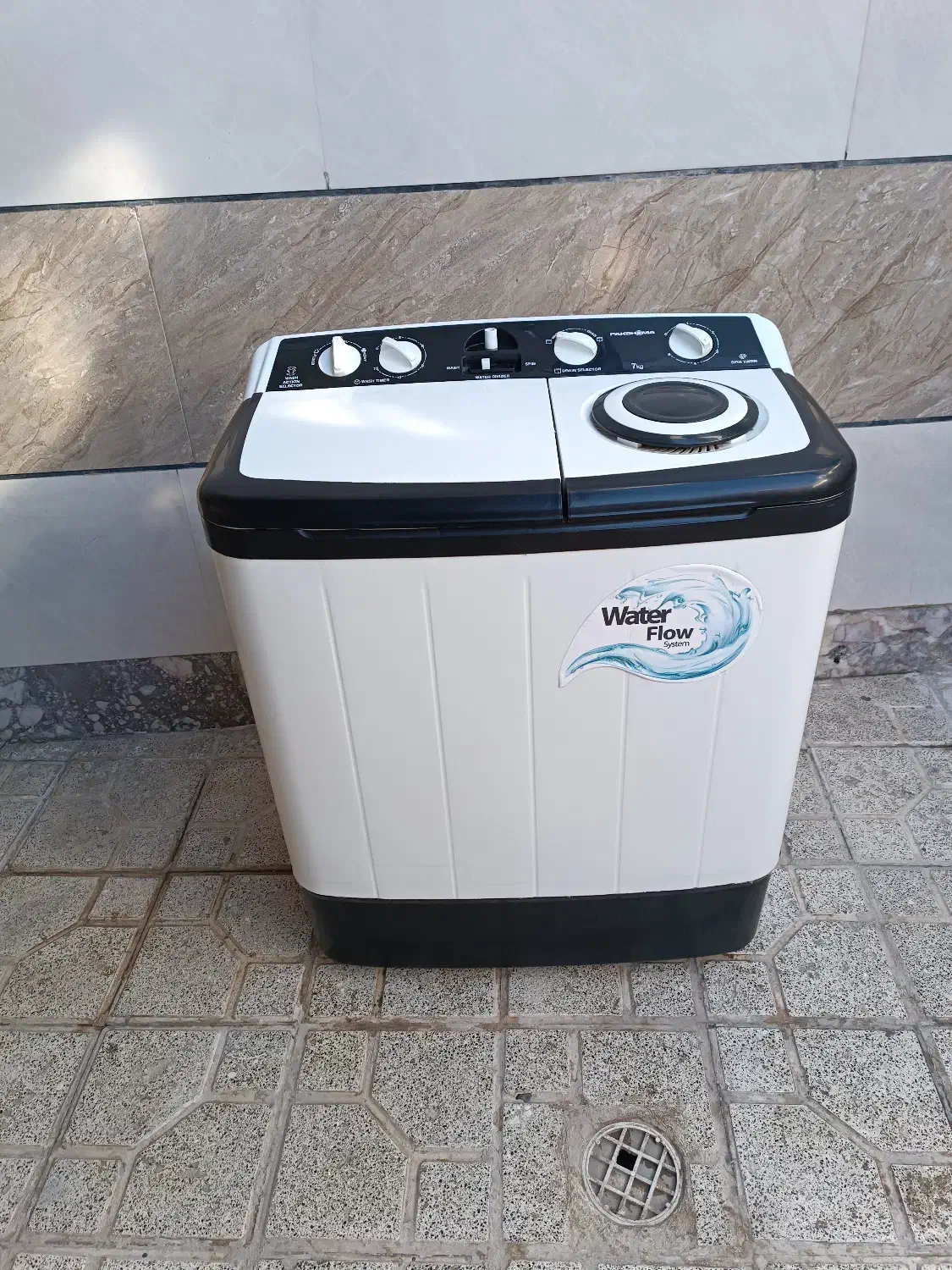 لباسشویی پاکشوما|ماشین لباسشویی و خشککن لباس|چناران, |دیوار