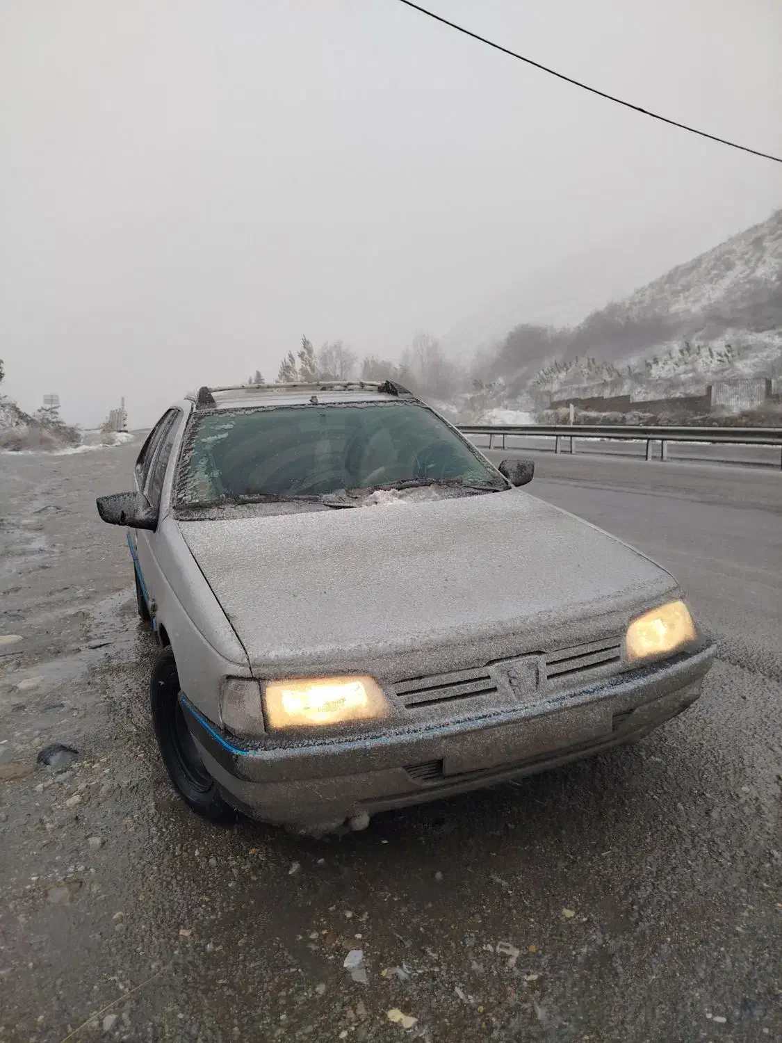 پژو 405  دوگانه فابریک|خودرو سواری و وانت|گمیشان, |دیوار