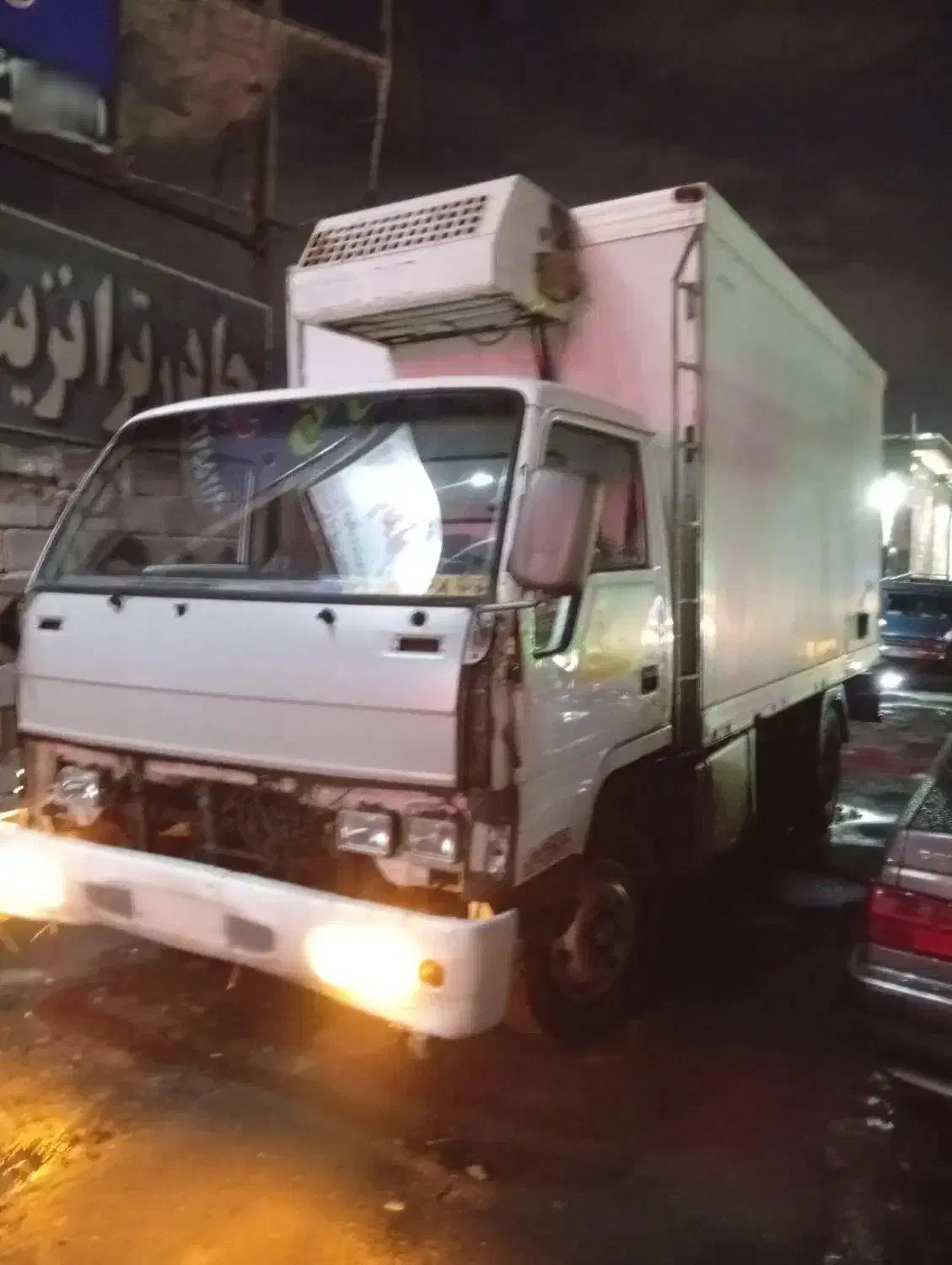 کامیونت هیوندا یخچالدار 84|خودرو سنگین|کرج, شهرک بنفشه|دیوار