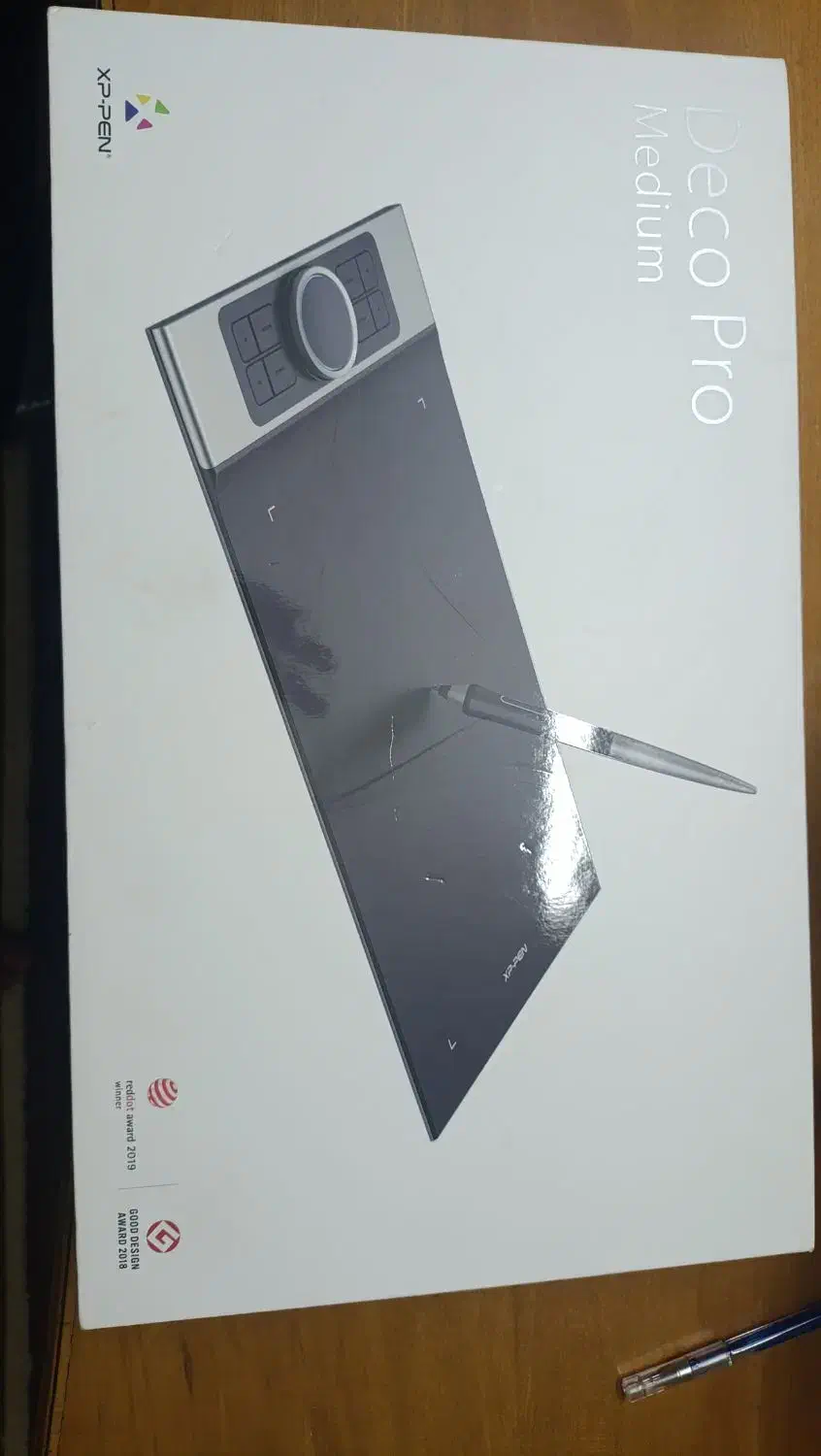 تبلت نوری Deco Pro Medium|قطعات و لوازم جانبی رایانه|آمل, |دیوار