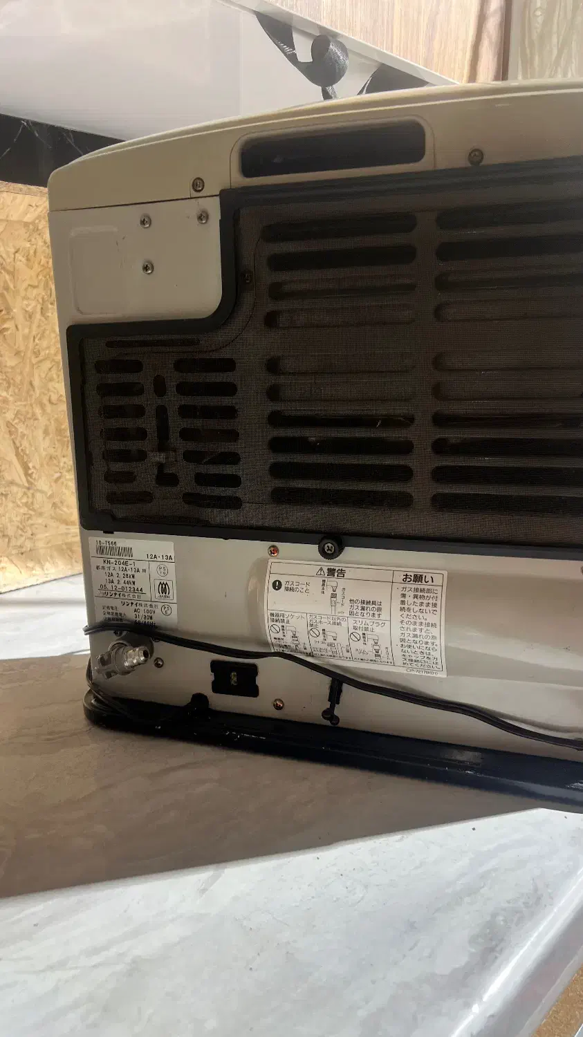 بخاری ژاپنی تمیز|بخاری، هیتر، شومینه|رودهن, |دیوار