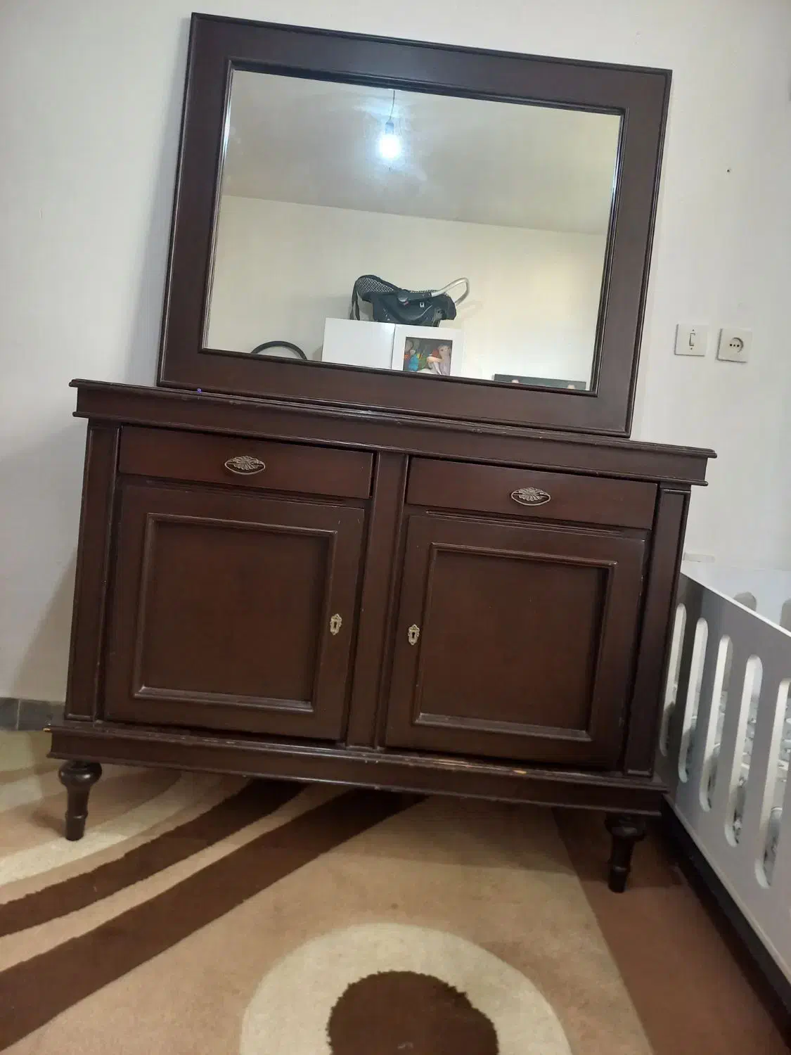 آینه کنسول|بوفه، ویترین، کنسول|ساری, |دیوار