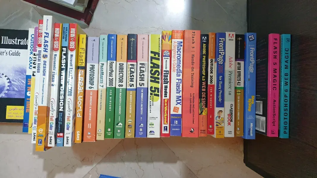 بیش از ۳۰ عنوان کتاب آموزشی انگلیسی اکثراً رنگی|کتاب و مجله آموزشی|تهران, نیاوران|دیوار