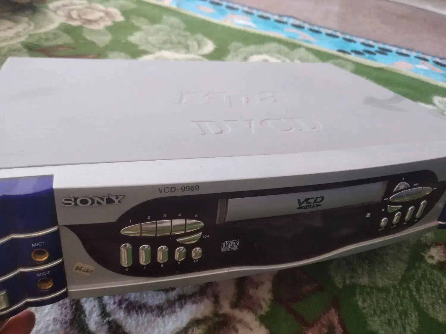 دستگاه دی وی دی و سی دی سونی|پخشکننده DVD و ویدیو|میبد, |دیوار