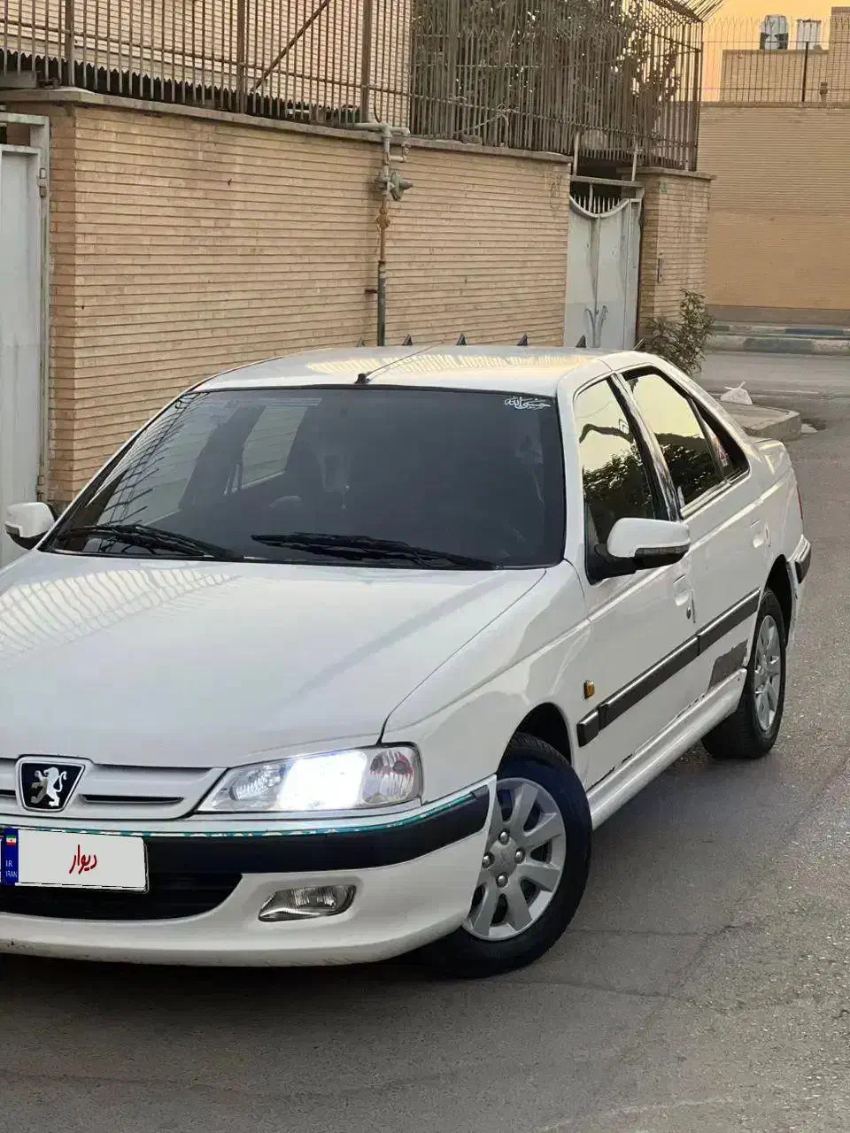 پژو پارس سال مدل 1386|خودرو سواری و وانت|شاهین‌شهر, شهرک میلاد|دیوار