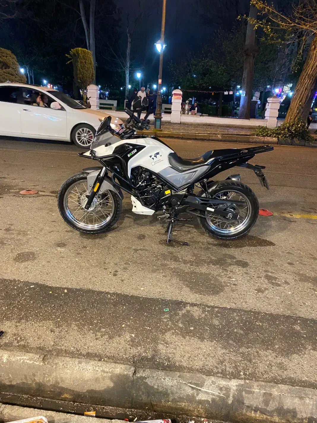 Sym. Nh .187cc|موتورسیکلت|رشت, نیکمرام|دیوار