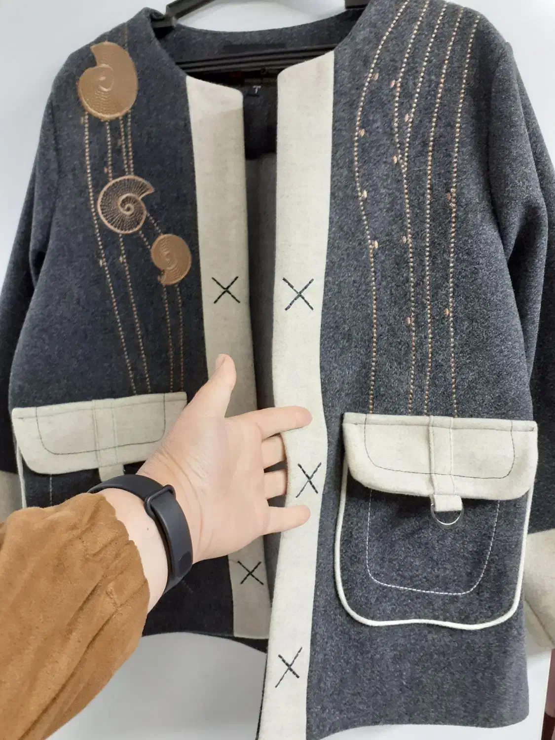 کت زنانه فوتر|لباس|یزد, |دیوار